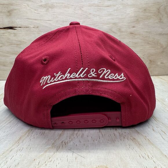 NEW LSU Tigers Travis Scott Cactus Jack x Mitchell Ness Snapback Hat - Picture 4 of 9